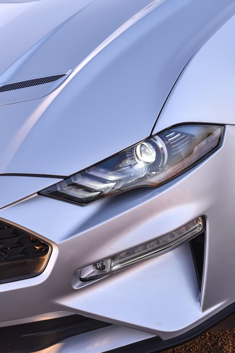 Детали экстерьера Ford Mustang EcoBoost Convertible 2019 года  (ZA) (фото 19 из 40)